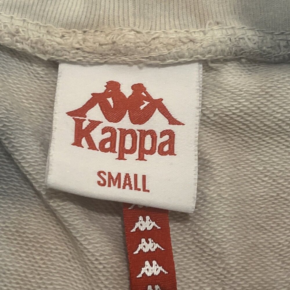 Kappa X Small Sweatpants Size Small S Gray Track - Picture 8 of 11